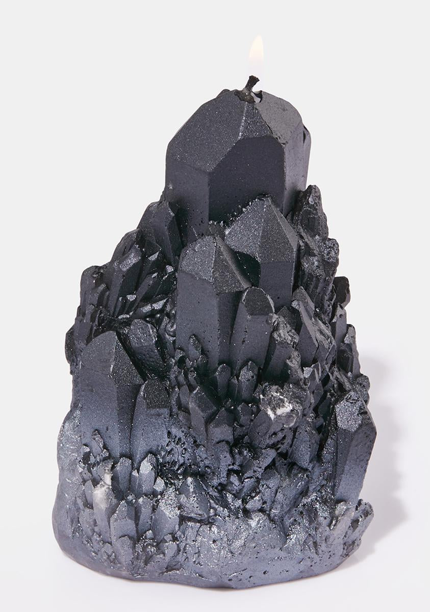 Zen Den Candles Smokey Quartz Candle Black Dolls Kill