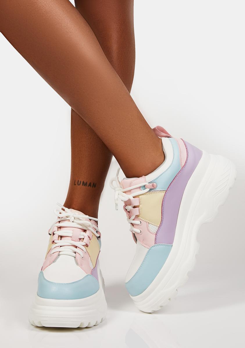 Boots Mens Koi Footwear Hydra Matrix Platform Boots Koi Footwear