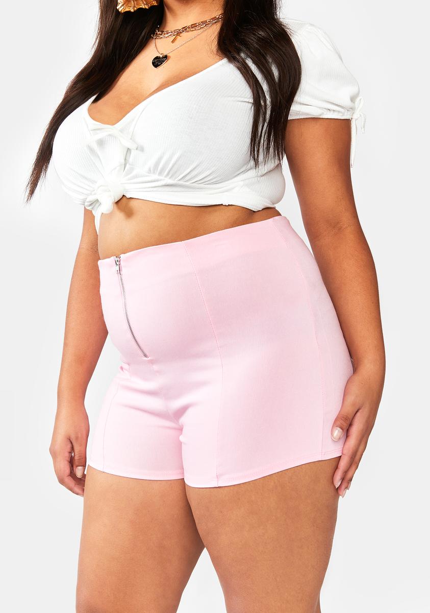 Plus size hot shorts sales