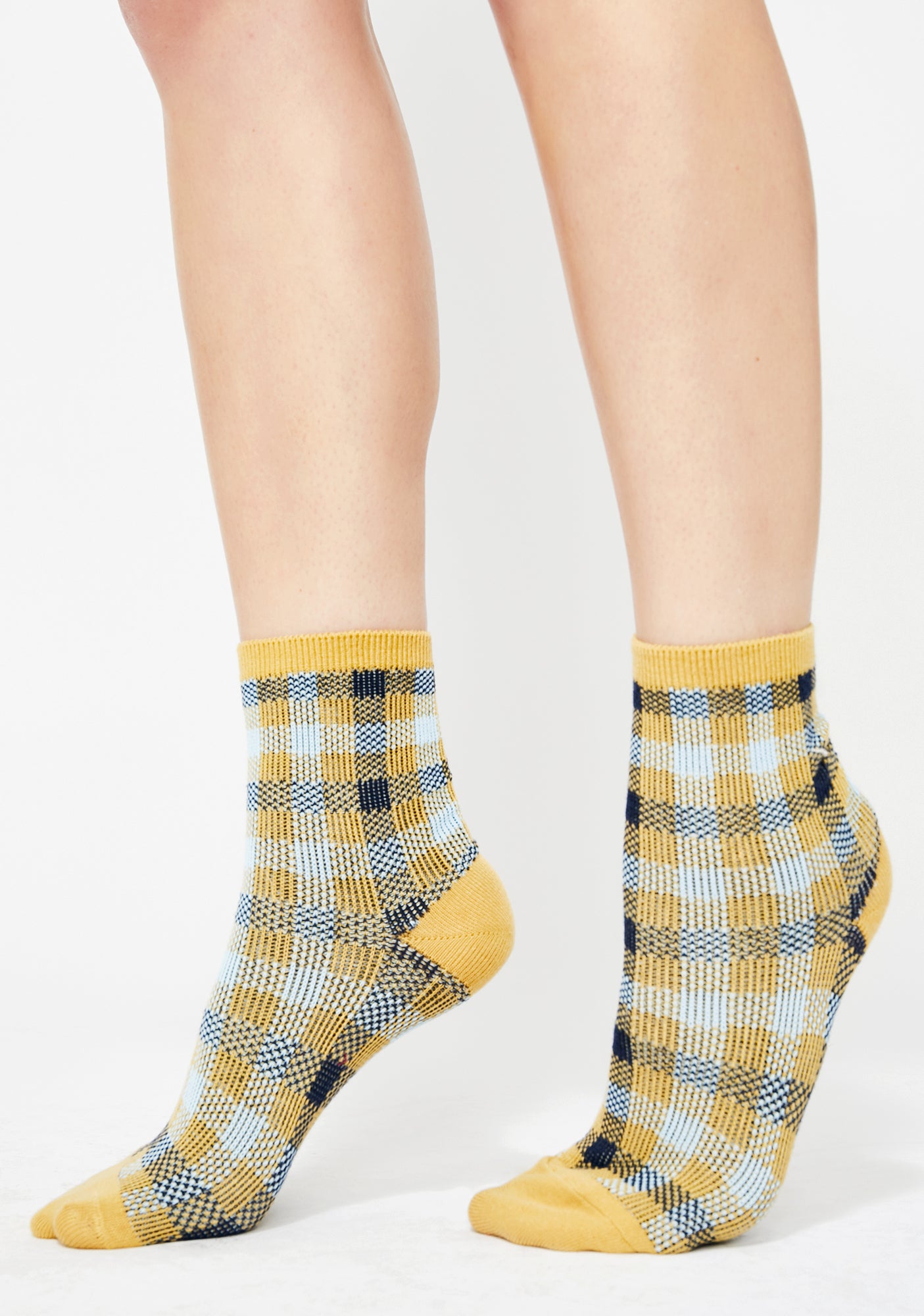Bee Teenage Tycoon Plaid Socks Dolls Kill
