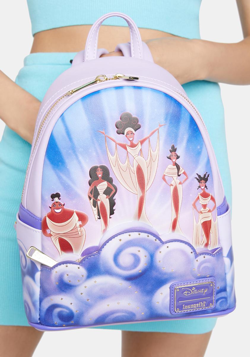 hercules muses clouds mini backpack Loungefly Hercules Muse Cllouds Mini Backpack