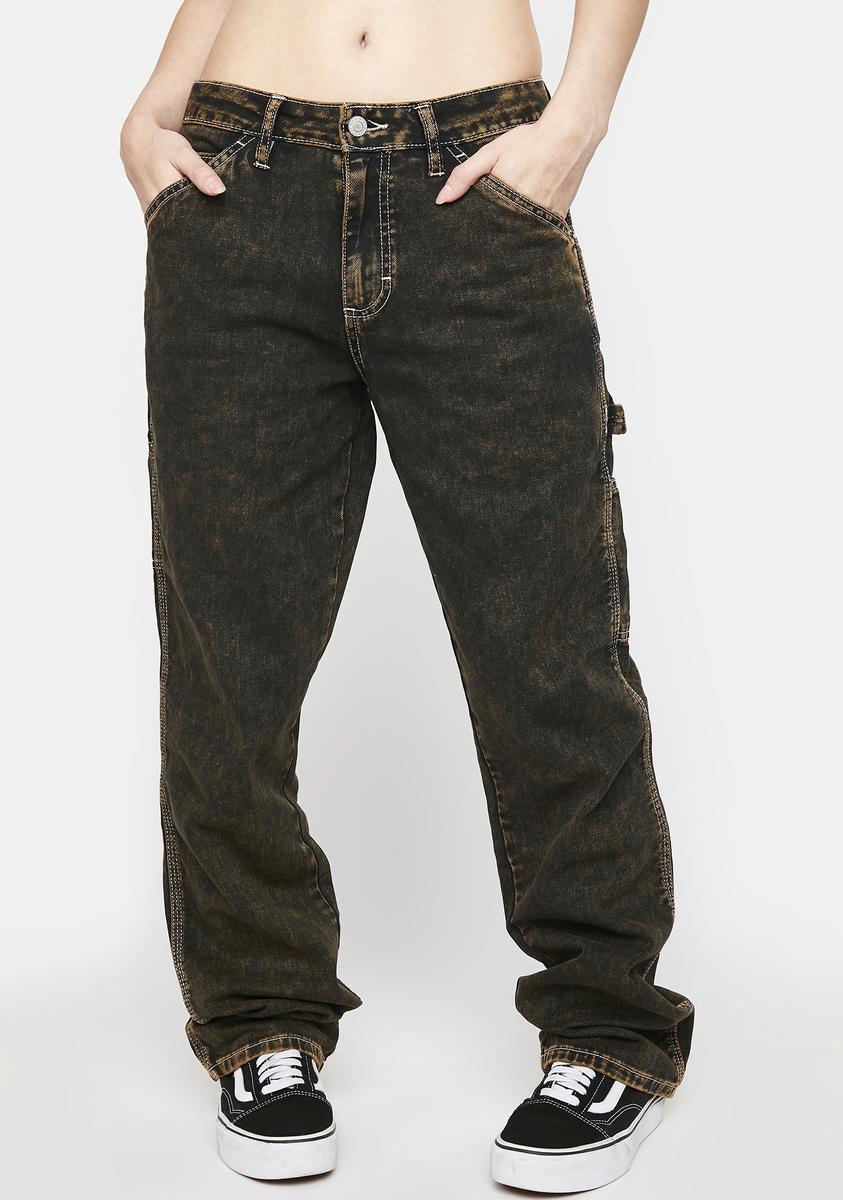 Dickies girl sales black pants