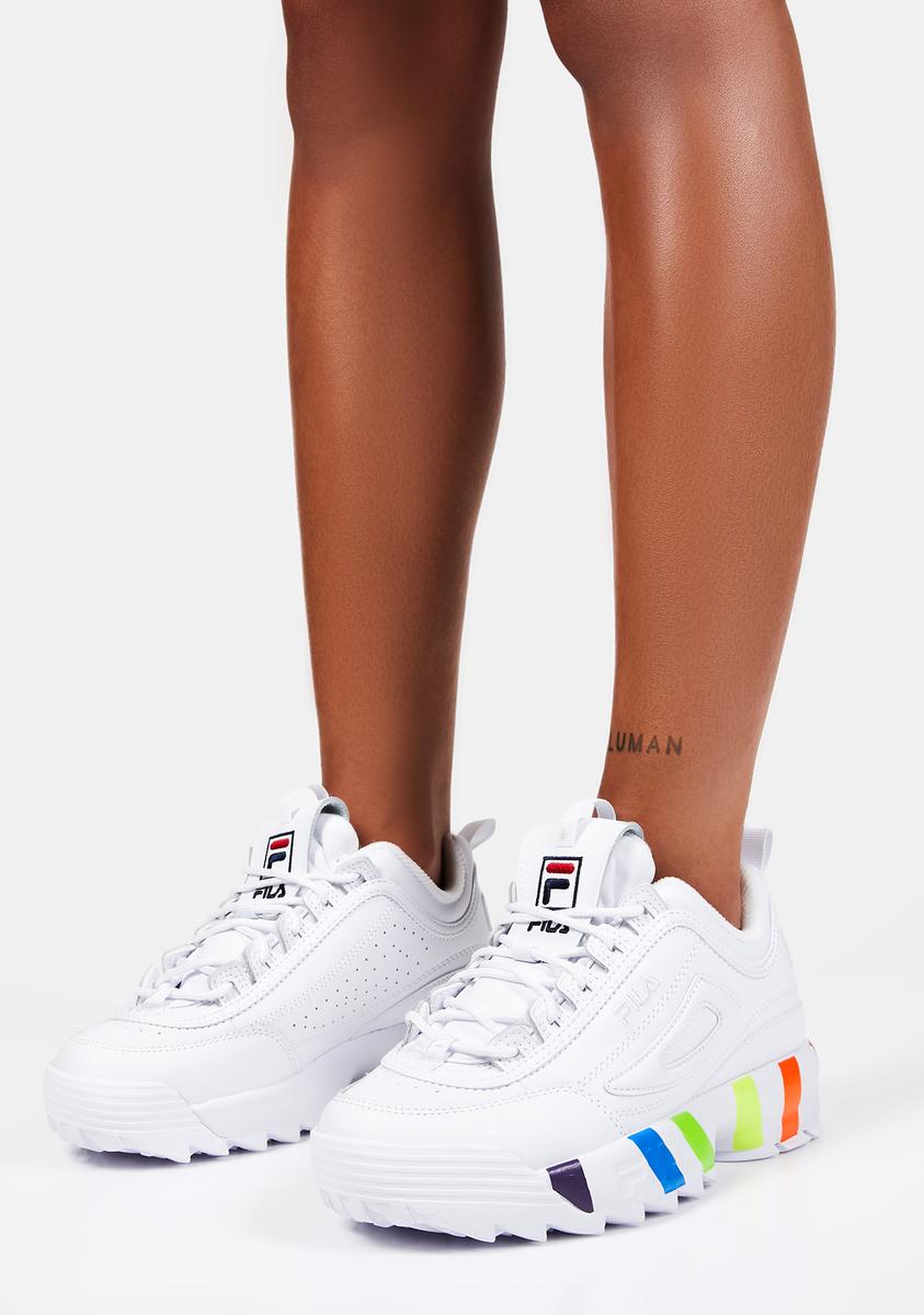 Sneakers Fila Warzone Fila Disruptor Fila Pride Sneakers Fila