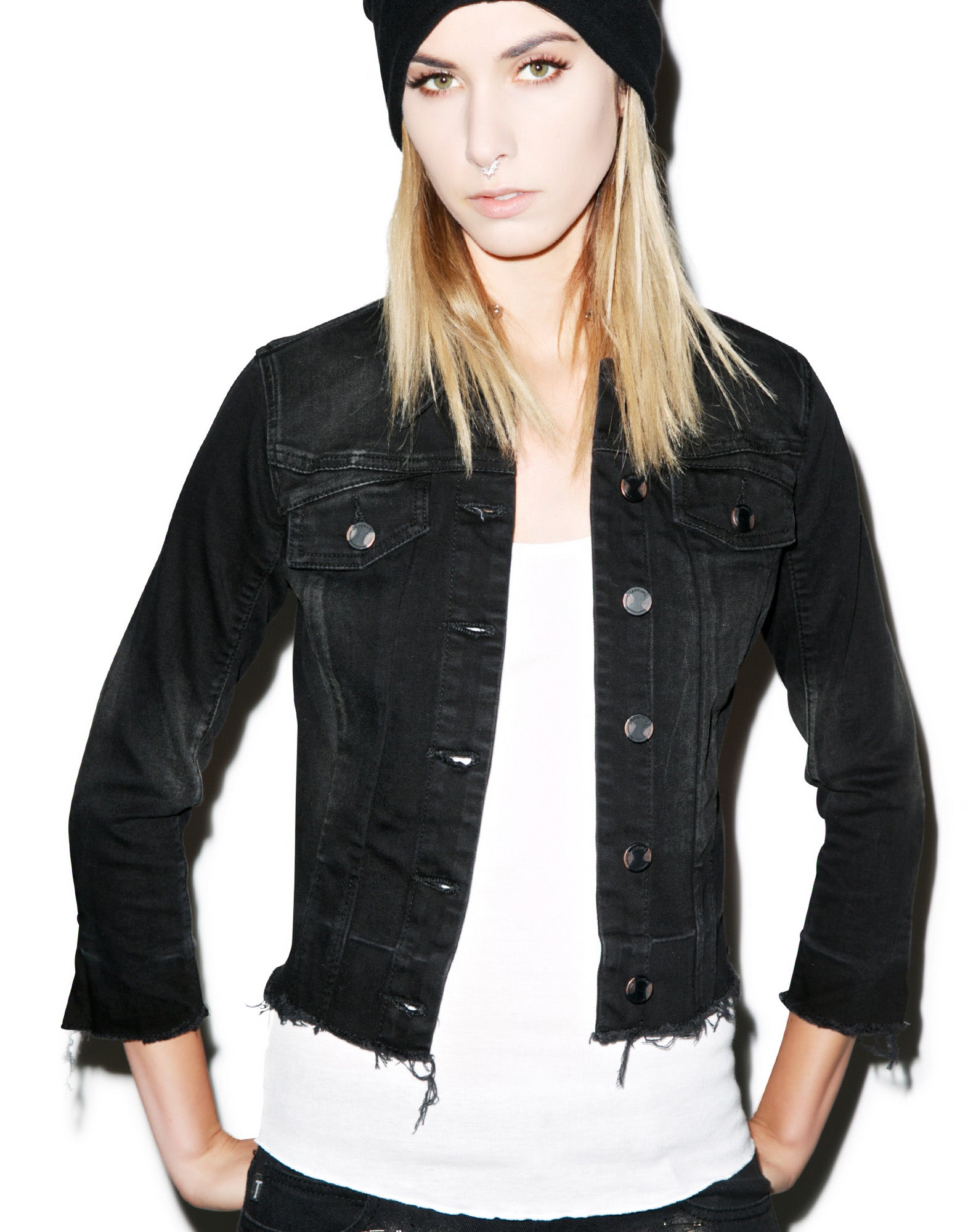 Little Black Box Jacket Dolls Kill