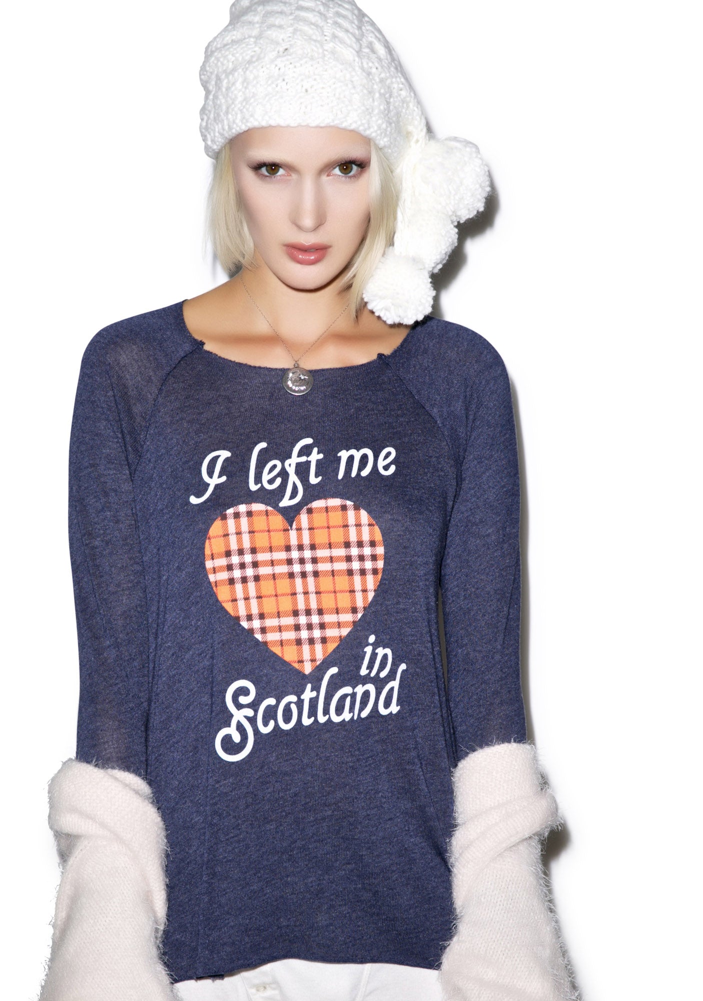 Little Horror Ladies Raglan main image 1