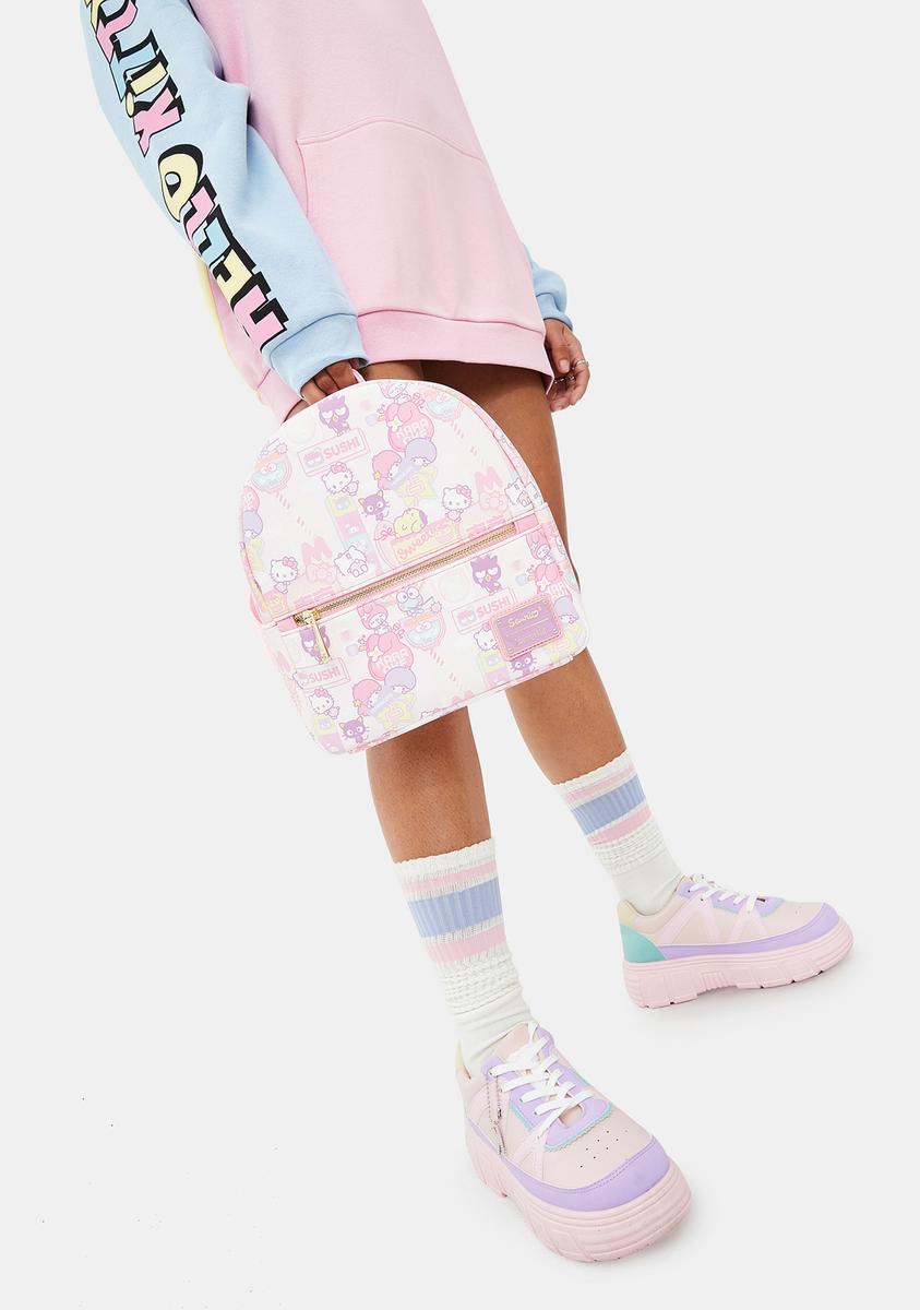 dollskill hello kitty backpack Loungefly Hello Kitty Kawaii Mini Backpack