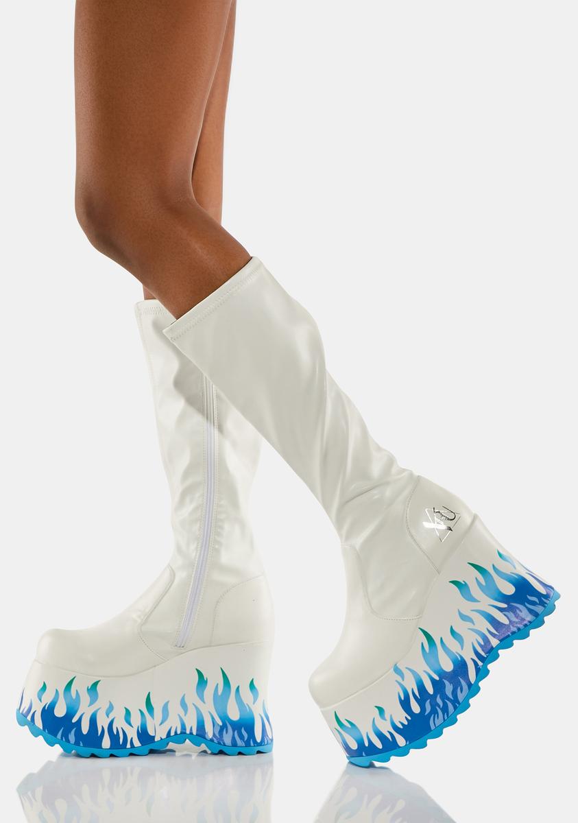 Dolls kill hotsell fire boots