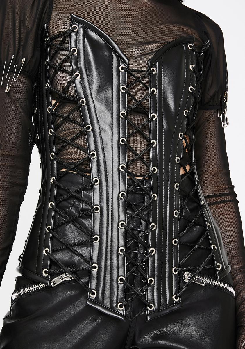 Daisy Corsets Top Drawer Lace-Up Corset – Dolls Kill
