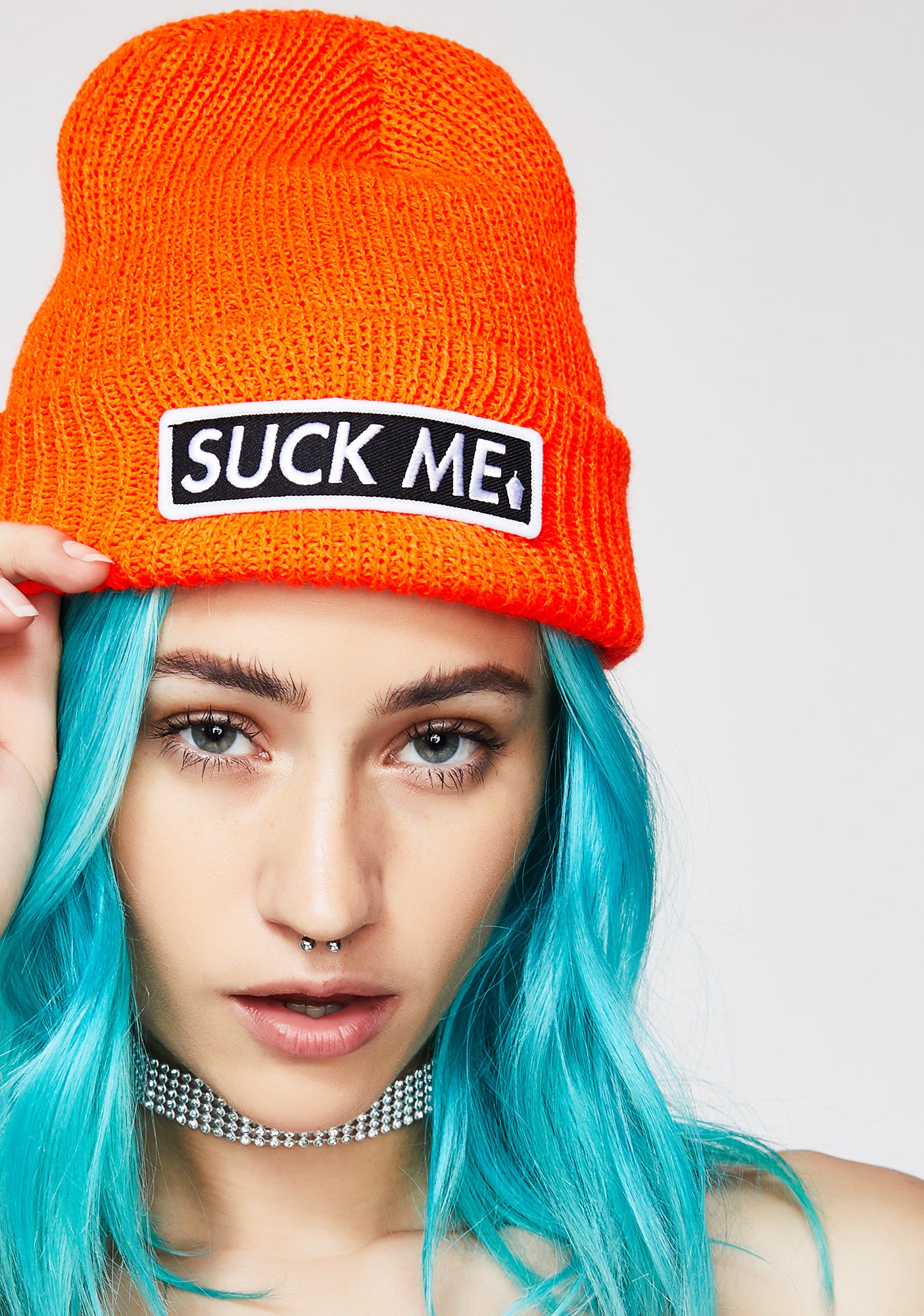 Suck Me Watch Cap Dolls Kill