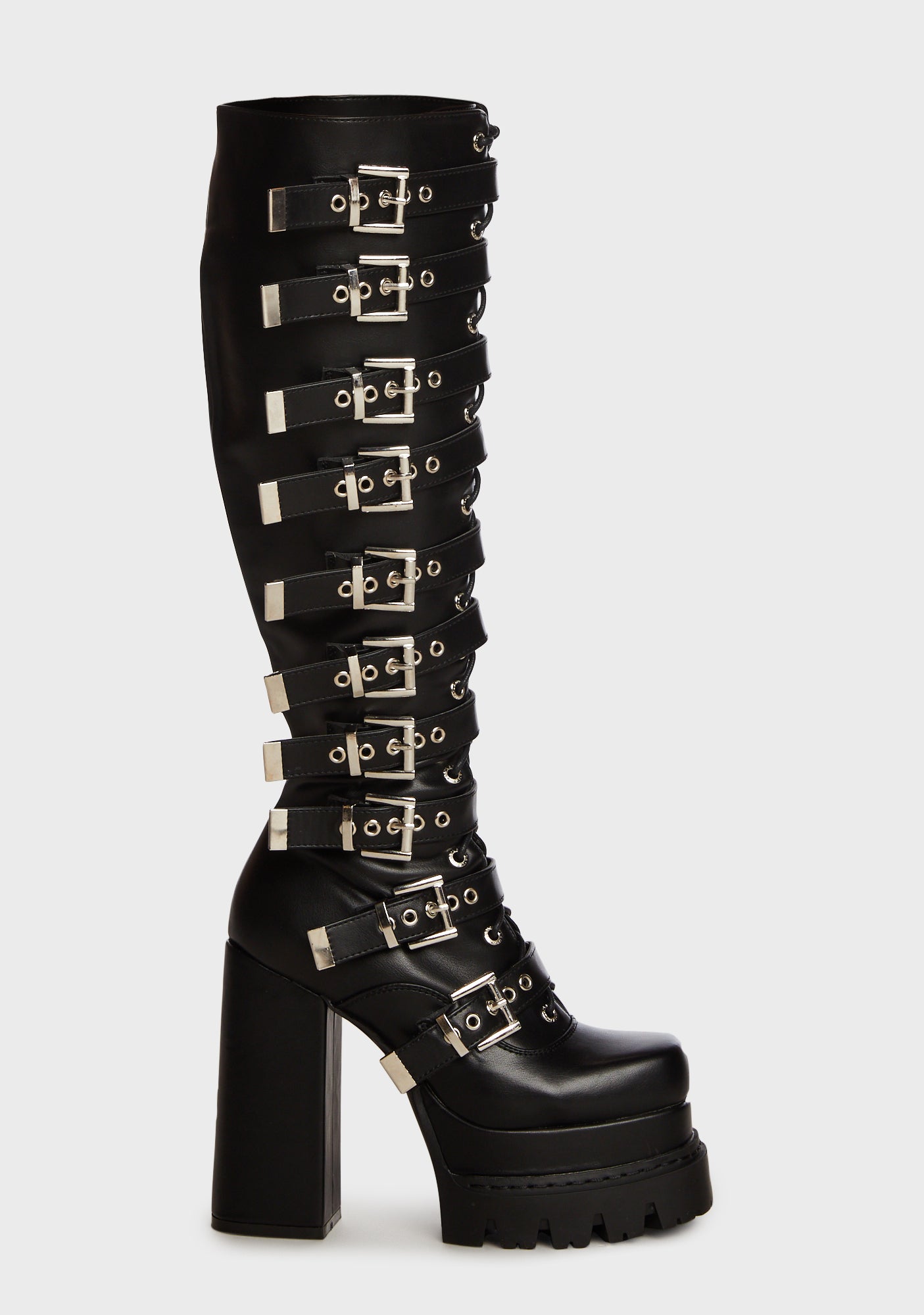 Knee High Boots Lamoda Heel Height Lamoda Slick Nicks Knee Hight
