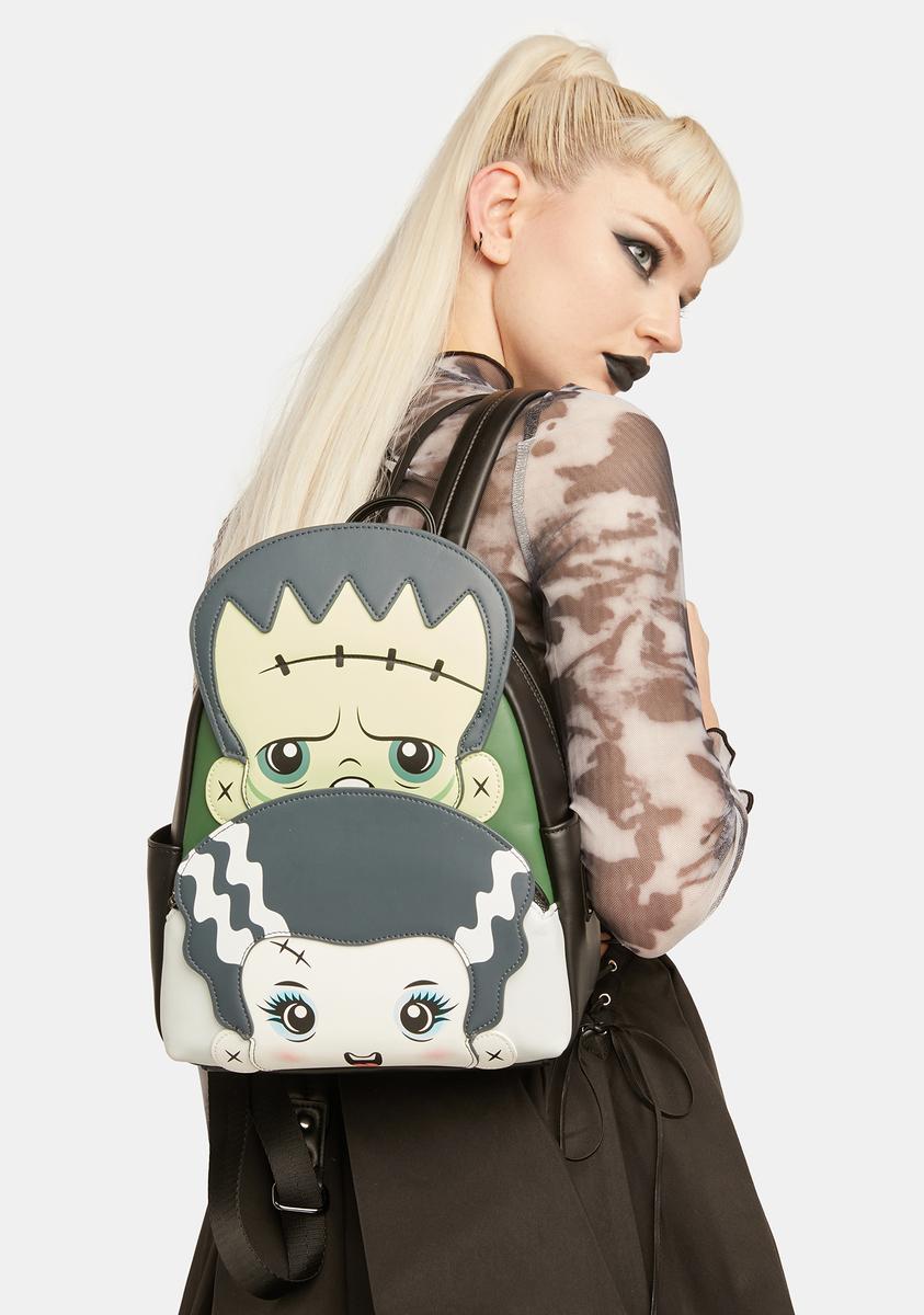 Universal Loungefly Mini Backpack - Universal Monsters Frankie