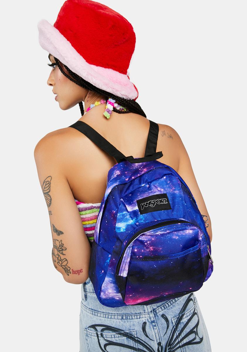 jansport backpack space dust Jansport Celestial Print Miniature Backpack