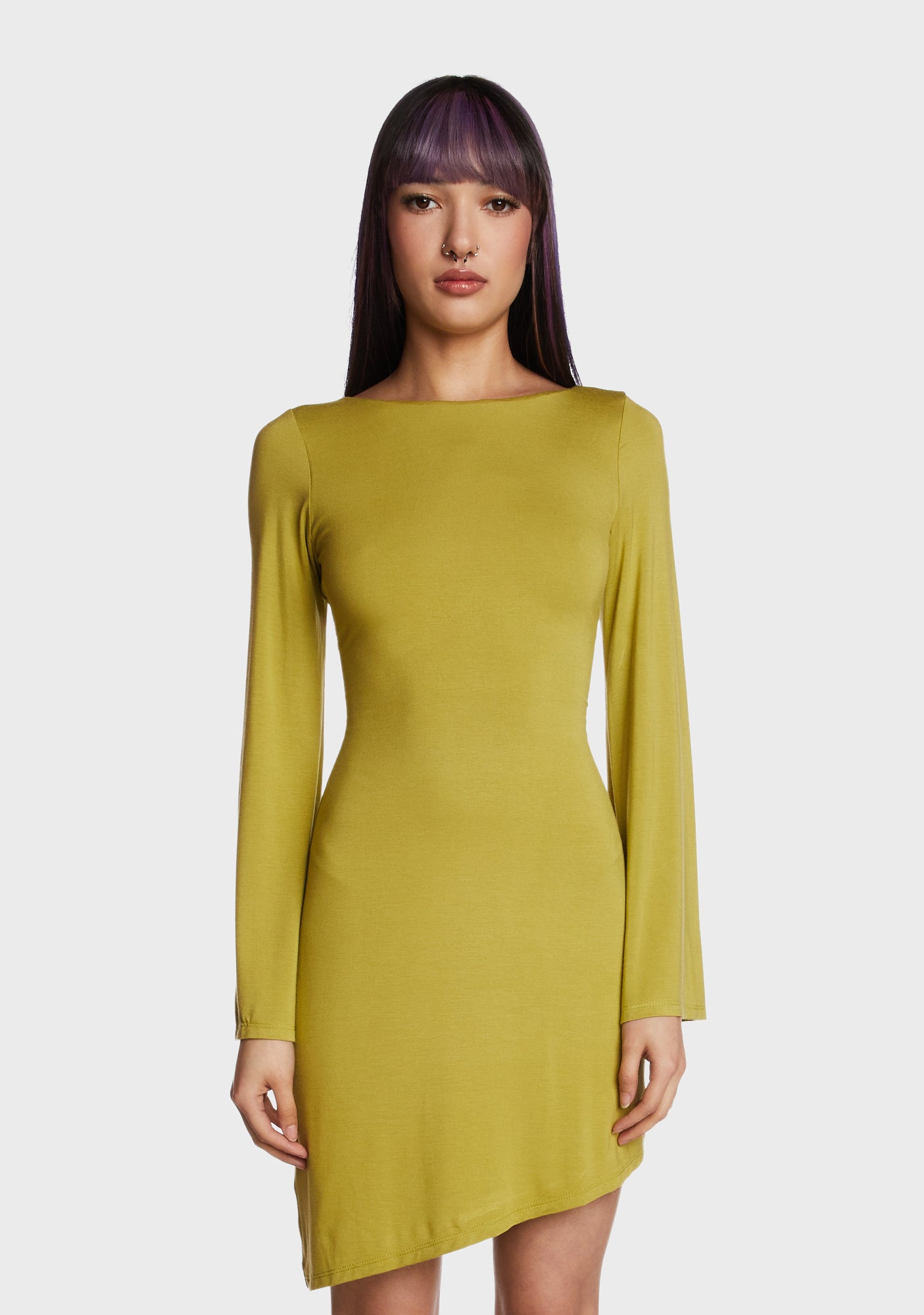 Long Sleeve Mini Dress