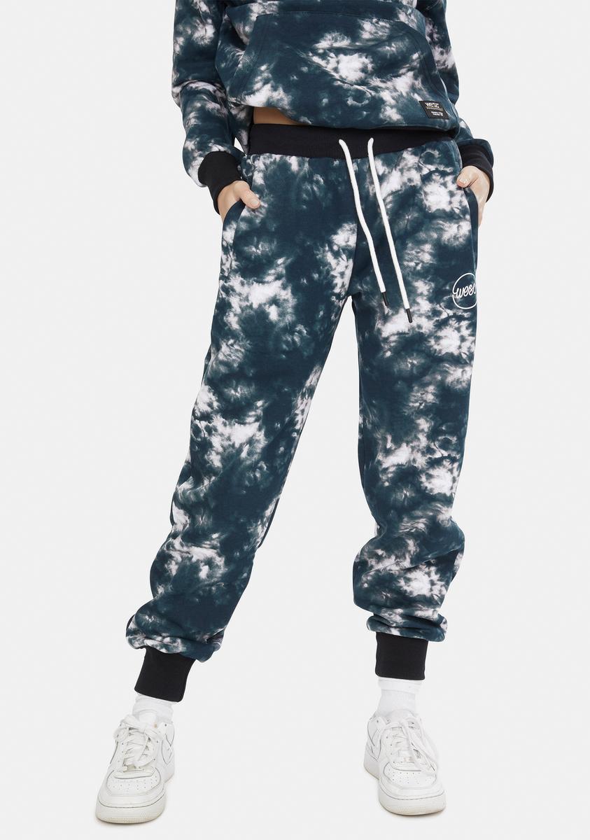 Dolls kill tie dye sweatpants hotsell