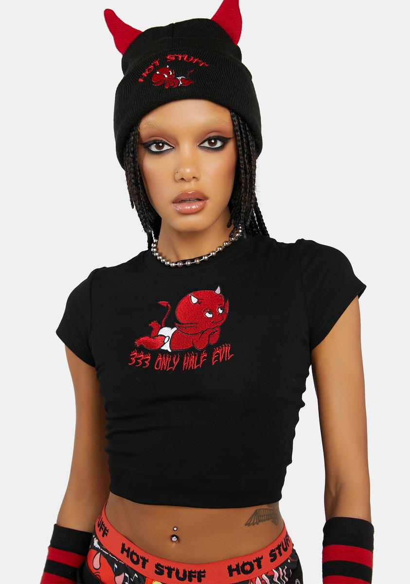 日本未入荷 Evil Tooth - Target turns into hot girl punk Evil tooth] I'm gonna pop ur bubblegum heart - y2k Gyaru