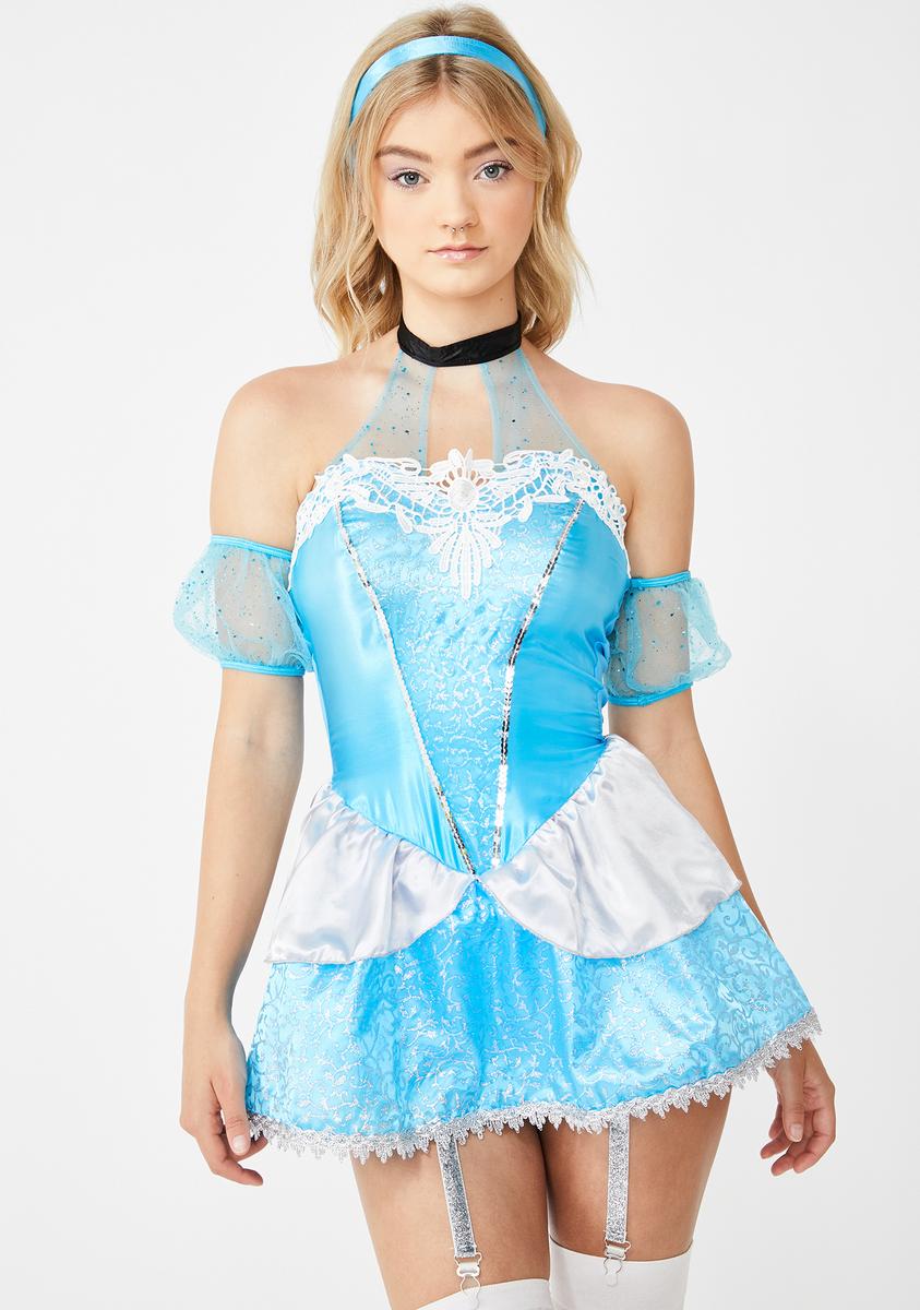 Halloween Sexy Fairytale Flirt Princess Costume Dolls Kill