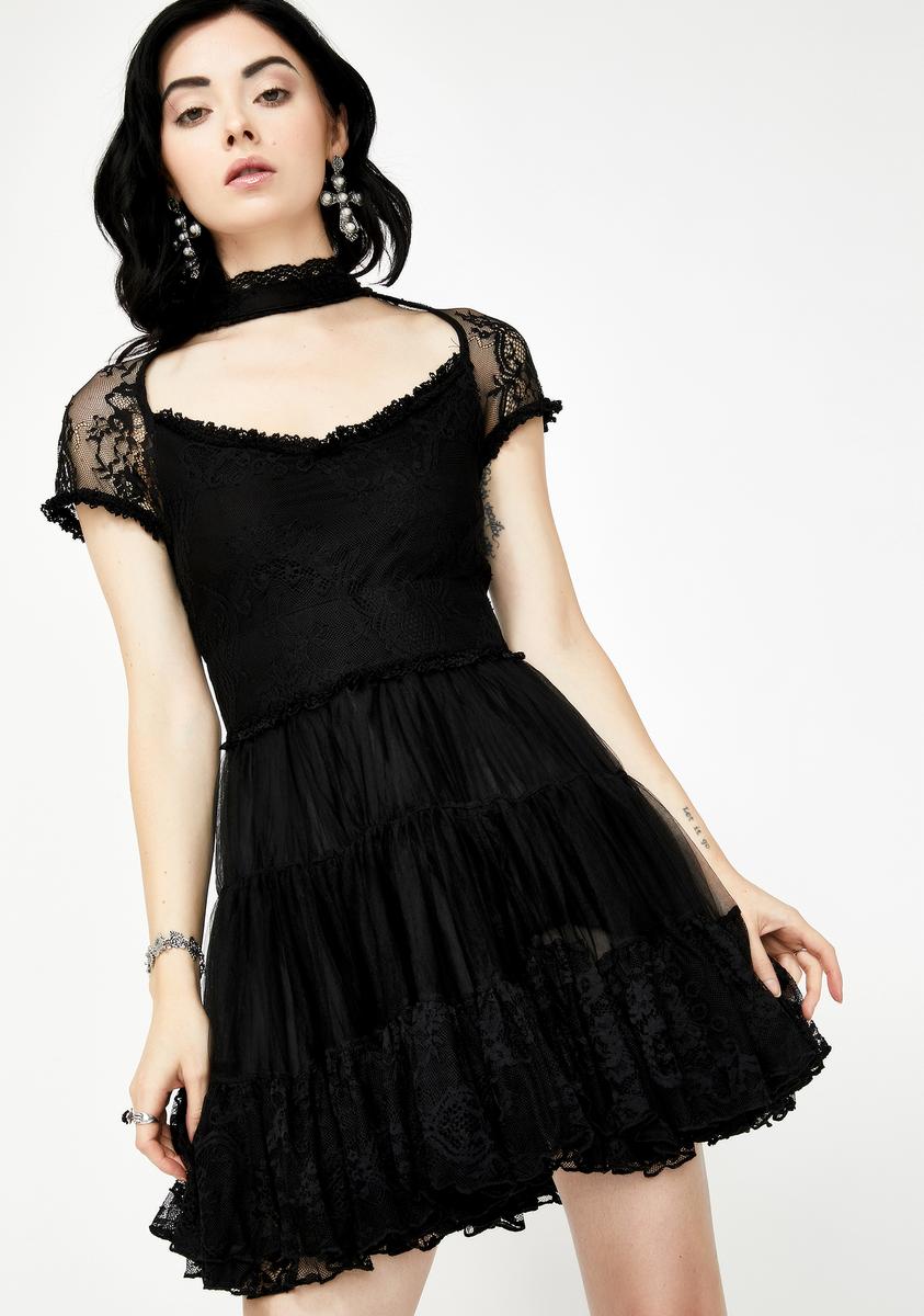 Killstar She's In Parties Dress Dolls Kill Killstar She's In Parties Dress Dolls Kill