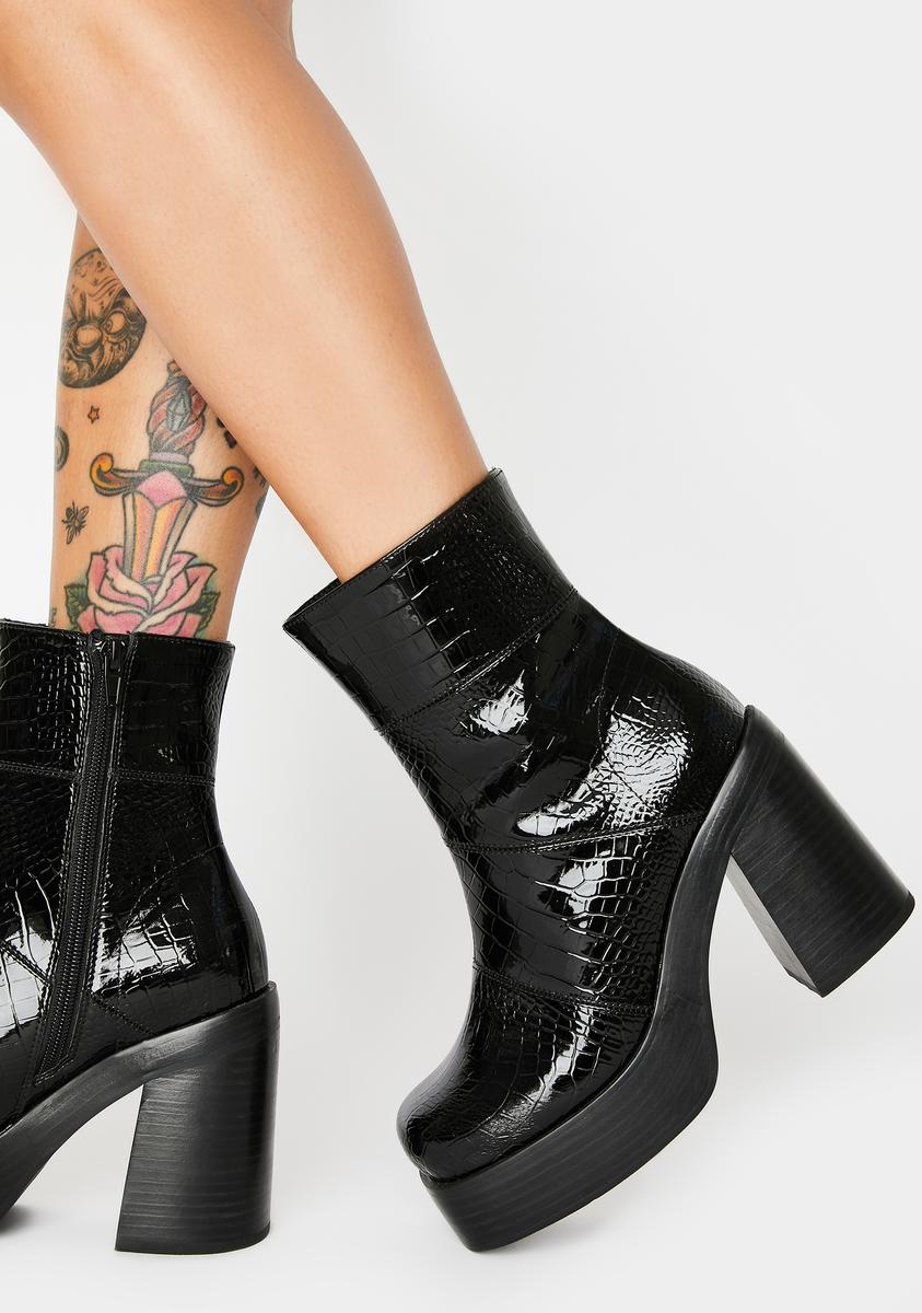 Croc My World Platform Boots