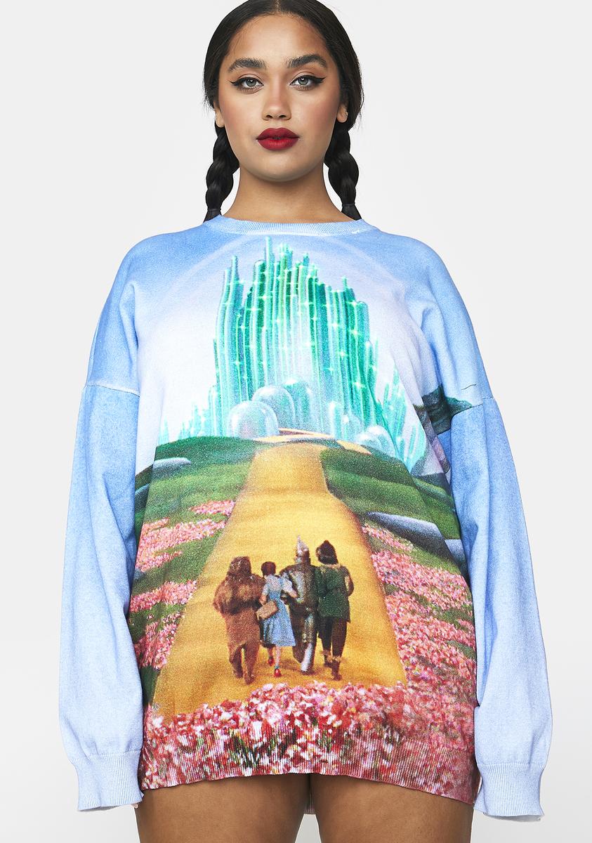 Wizard of oz sweatshirt cheap