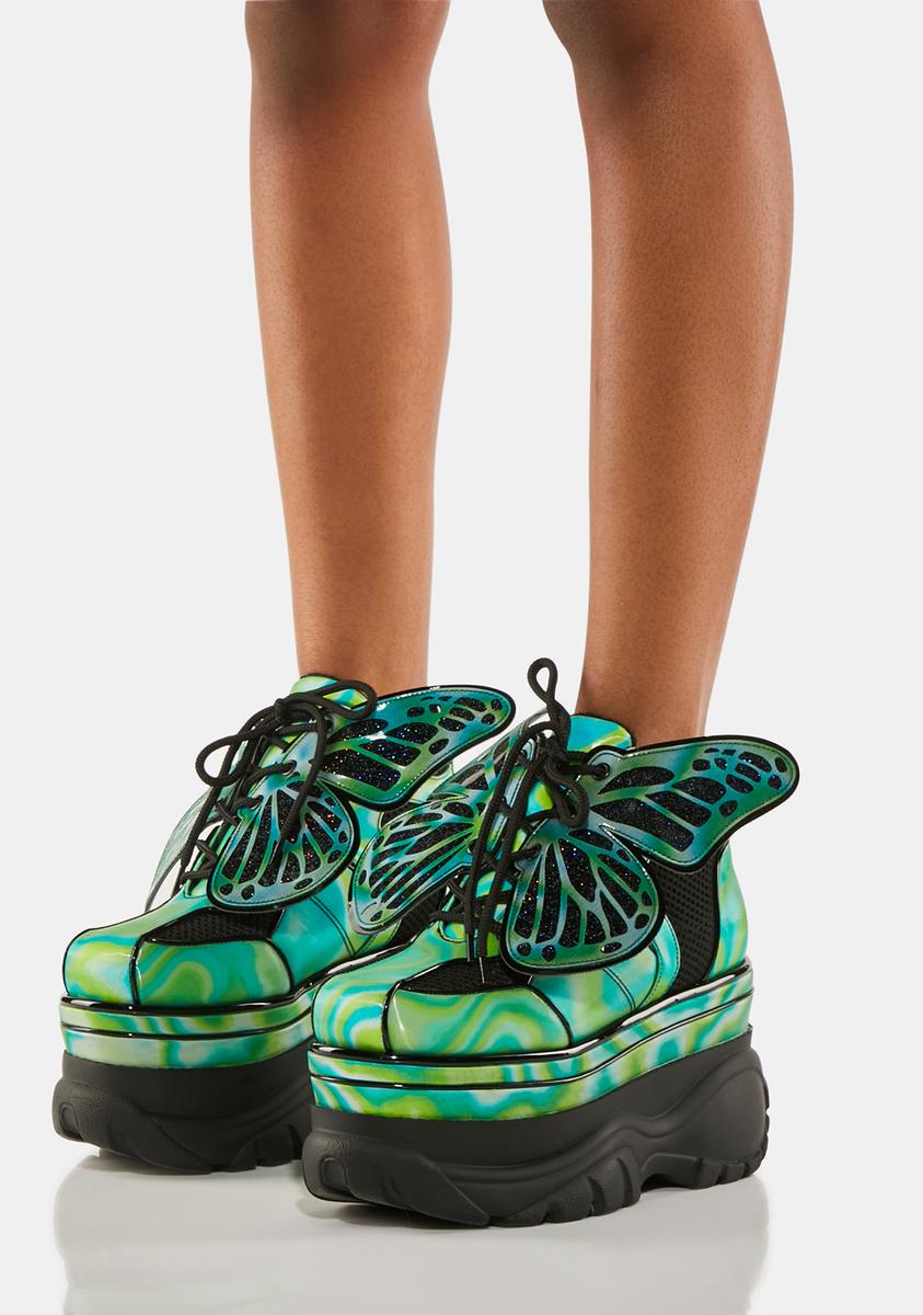 Club exx hotsell butterfly shoes