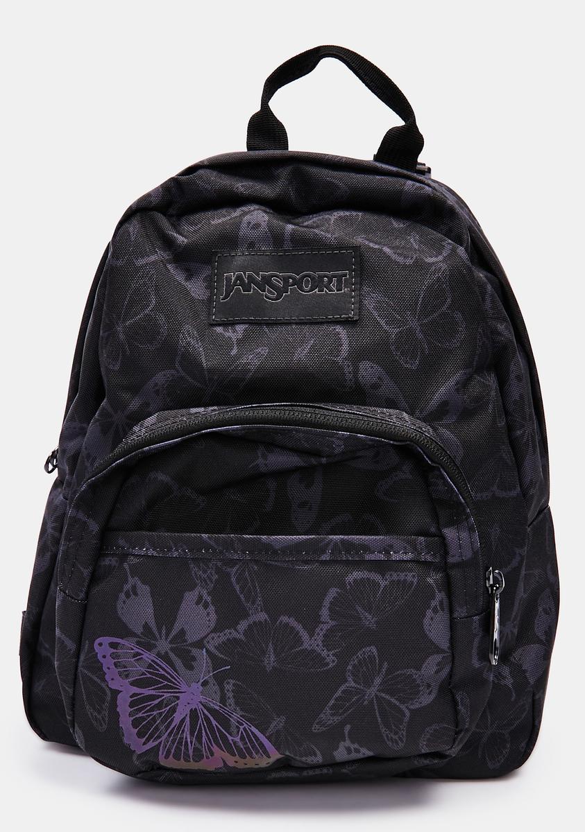 jansport backpack butterfly JanSport Pretty Wings Half Pint Backpack