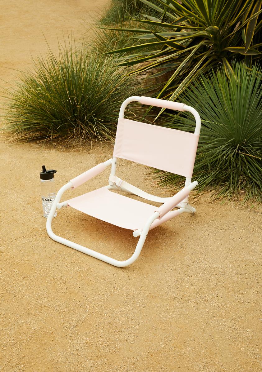 Sunny Life Beach Chair Pink Dolls Kill