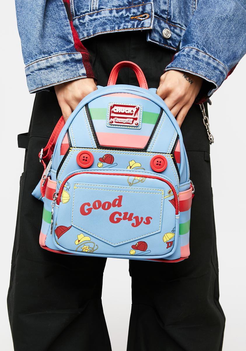 chucky backpack mini Loungefly Chucky Child's Play Mini Backpack