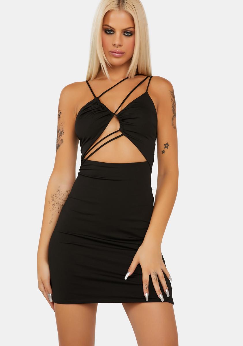 party time mini dress black Party Time Dress