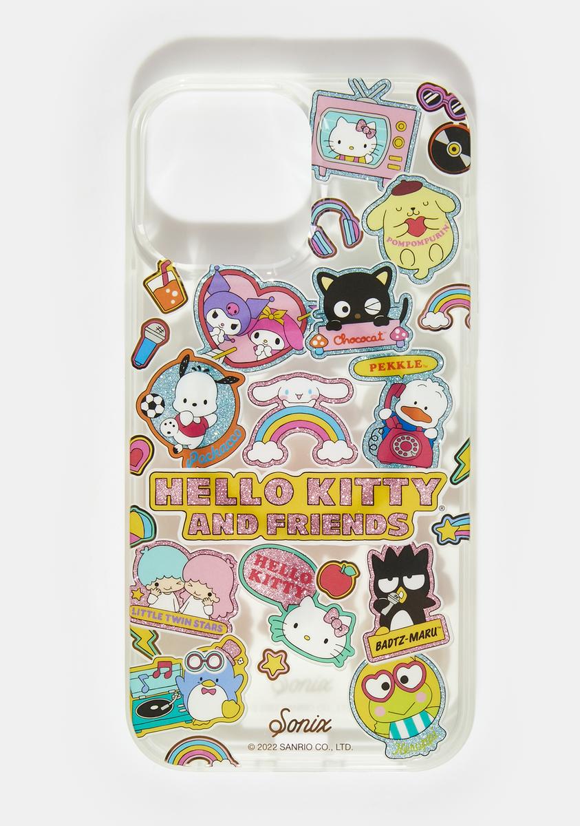 SONIX Hello Kitty Glitter iPhone Case Multi – Dolls Kill