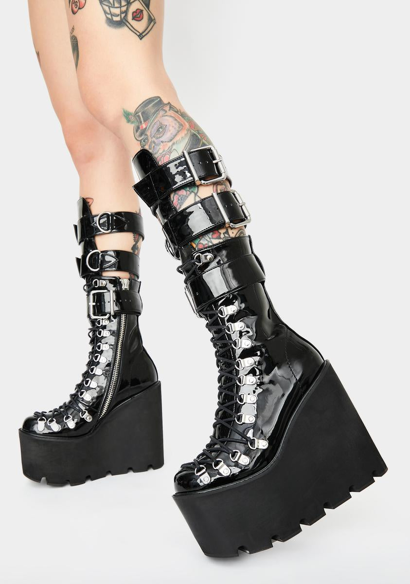 Dolls kill discount current mood shoes