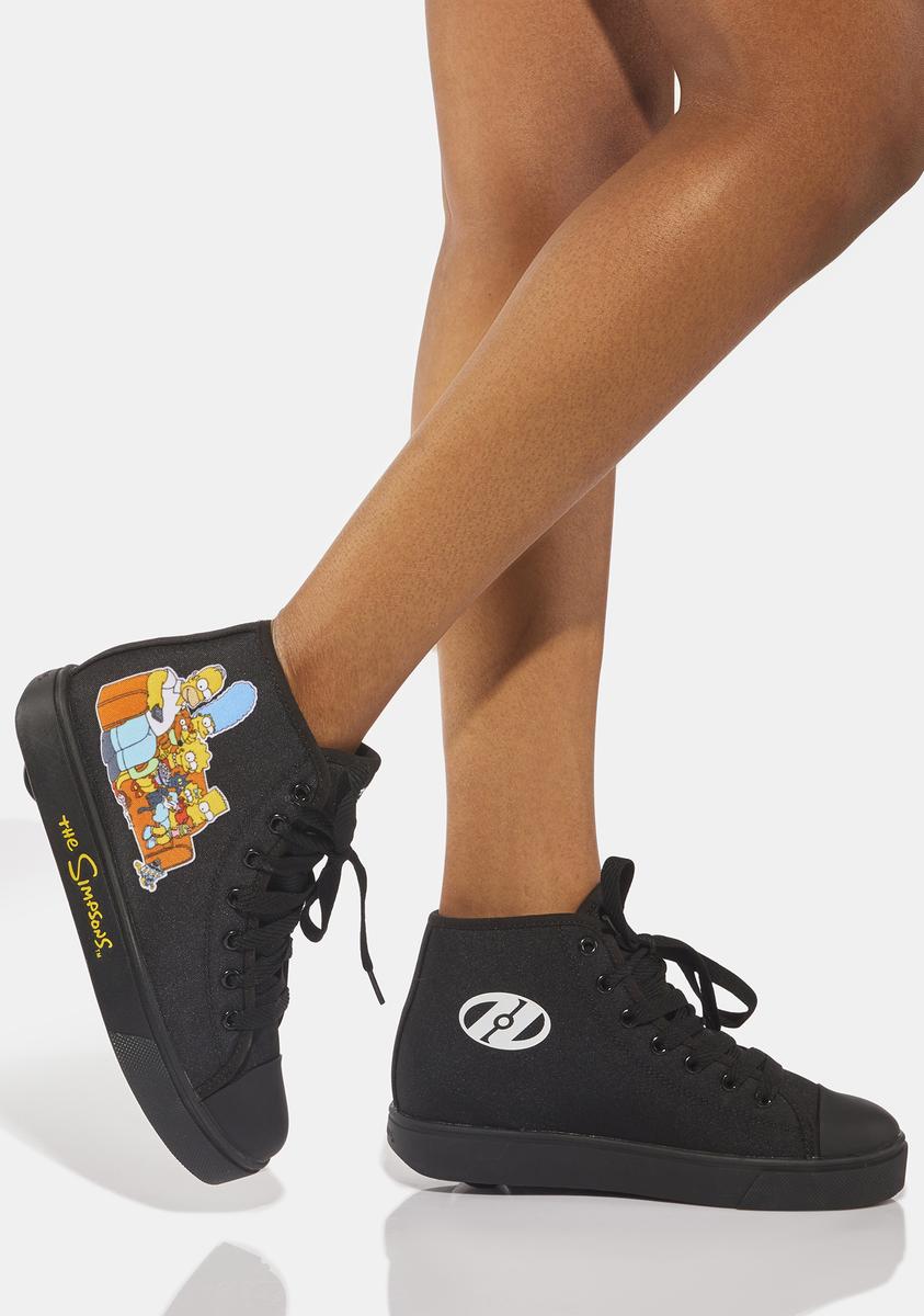 The Simpsons High Top Heely Sneakers – Dolls Kill