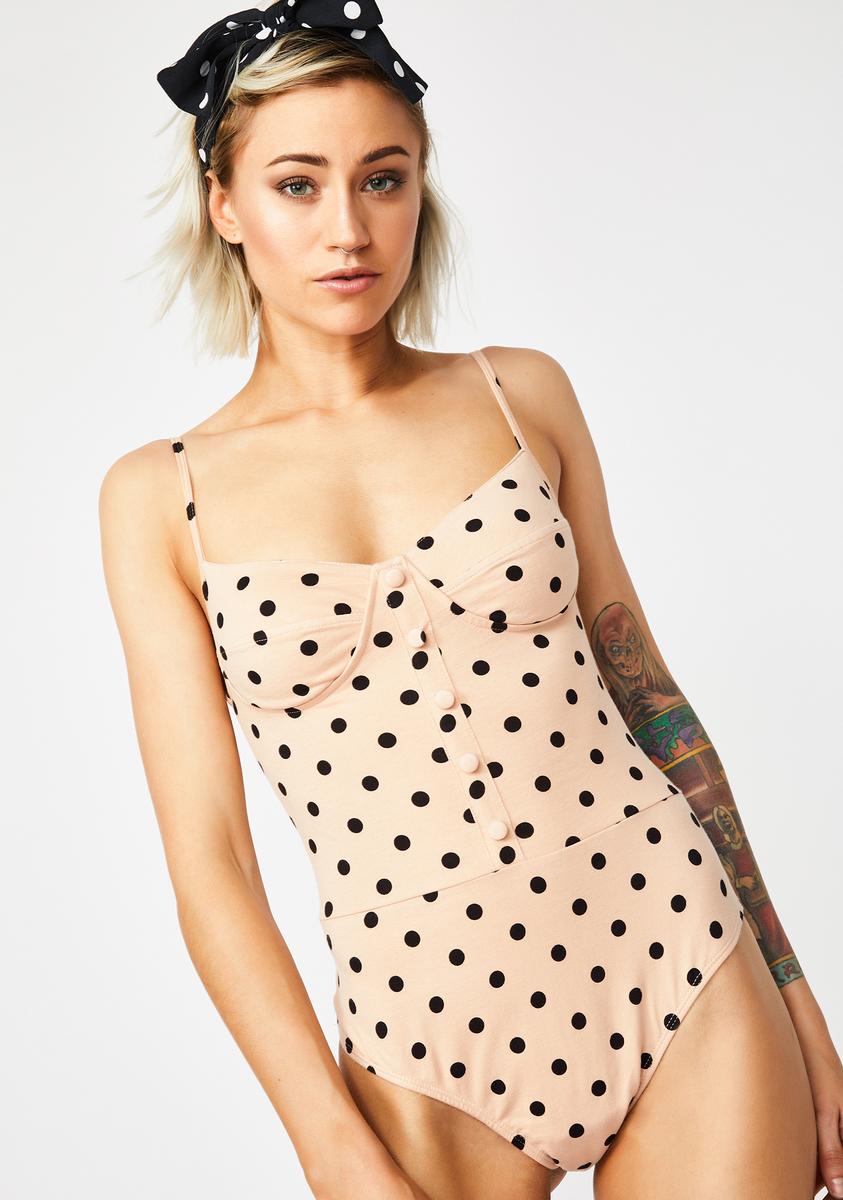 Motel Leva Bodysuit Dolls Kill