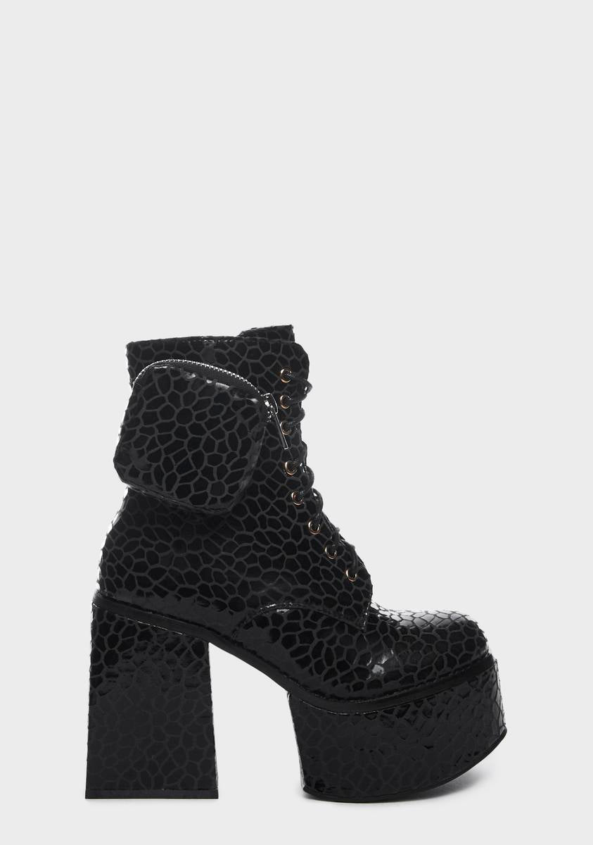 Dolls kill platform crocs 2025