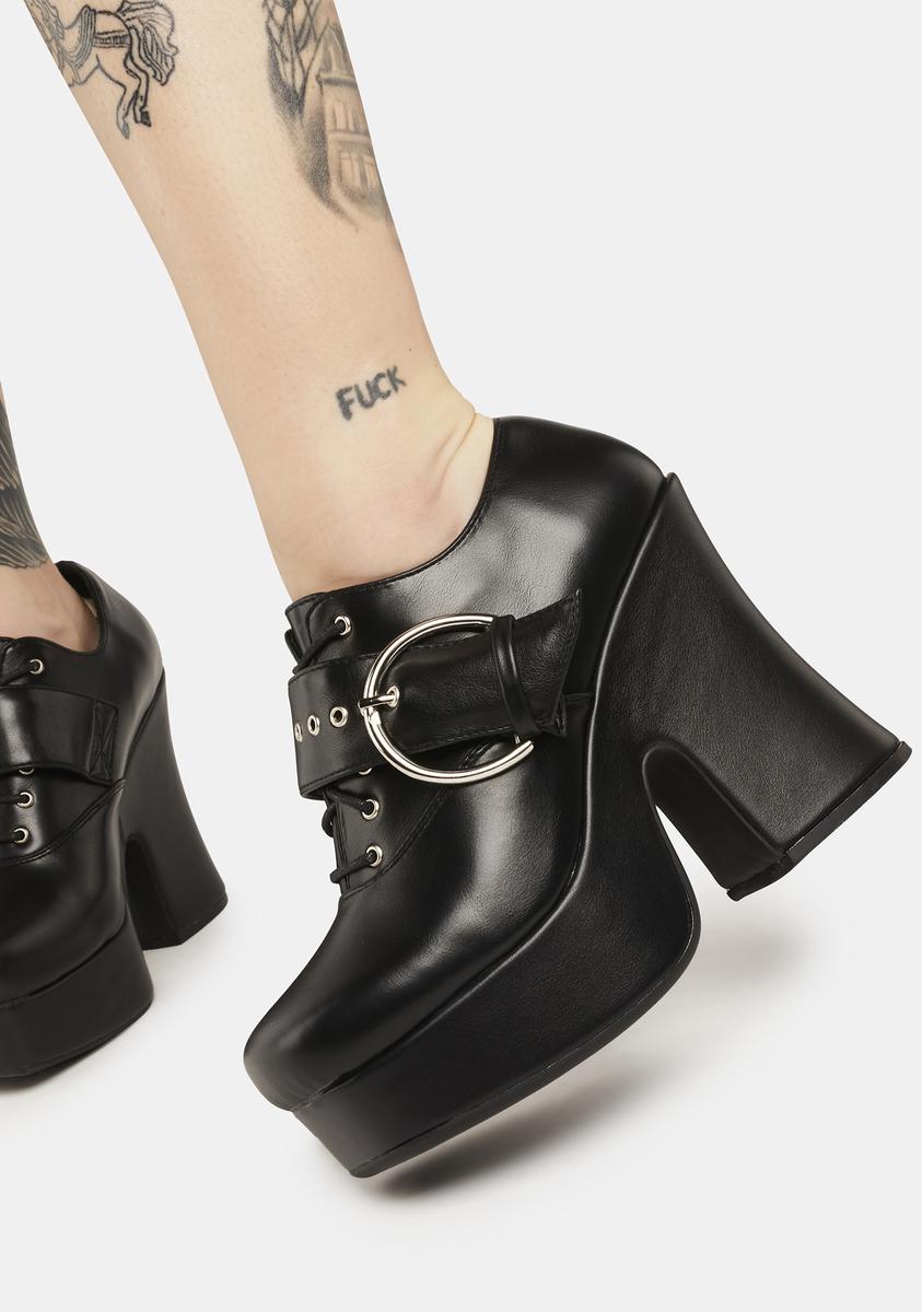 Dolls kill platform shoes 2025