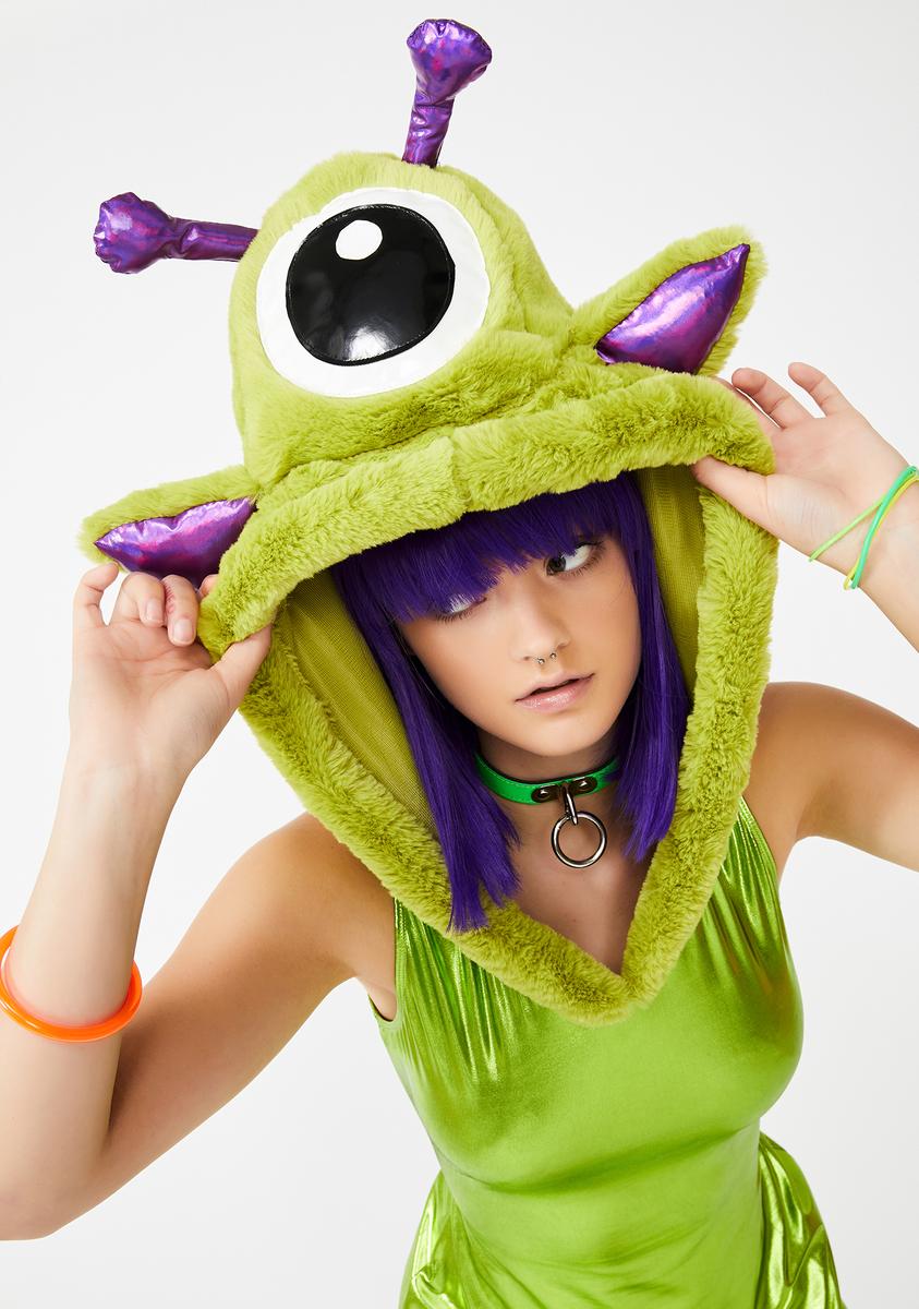 Halloween Alien Costume Dress Halloween Alien Costume Dress