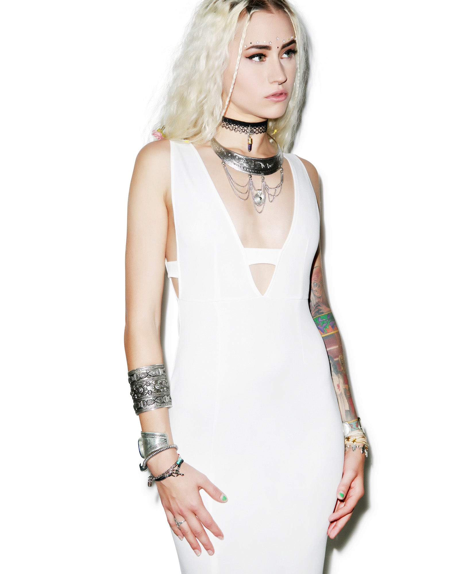 Mod Marilyn Maxi Dress – Dolls Kill