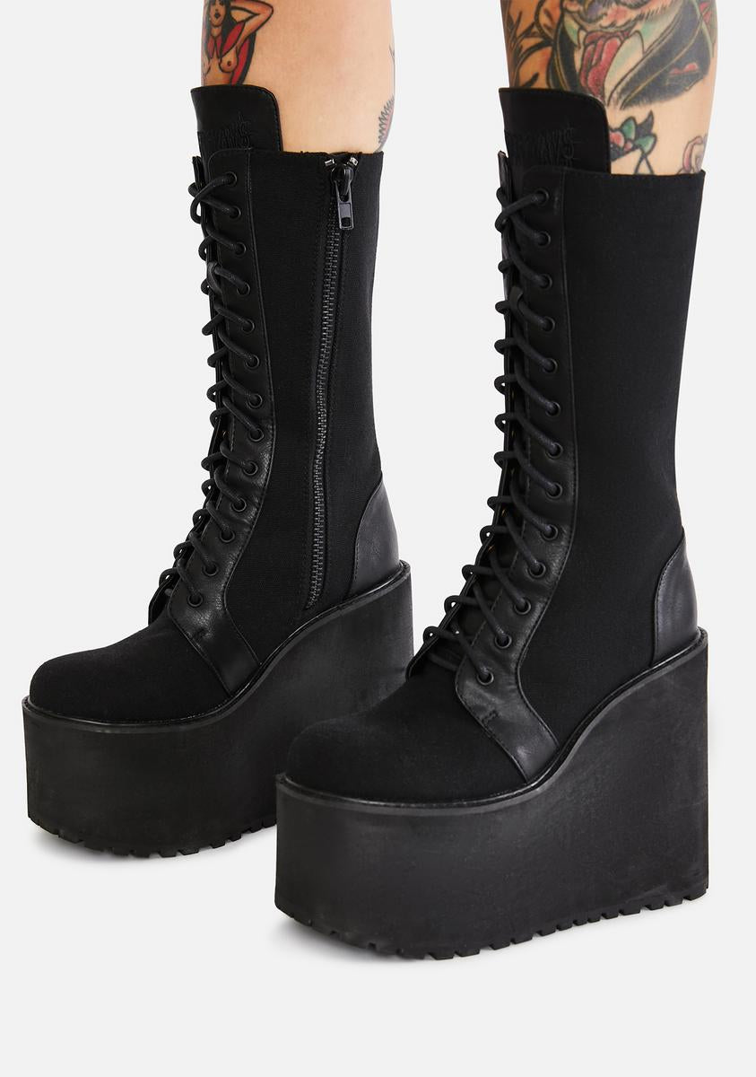 Dolls kill hotsell traitor boots