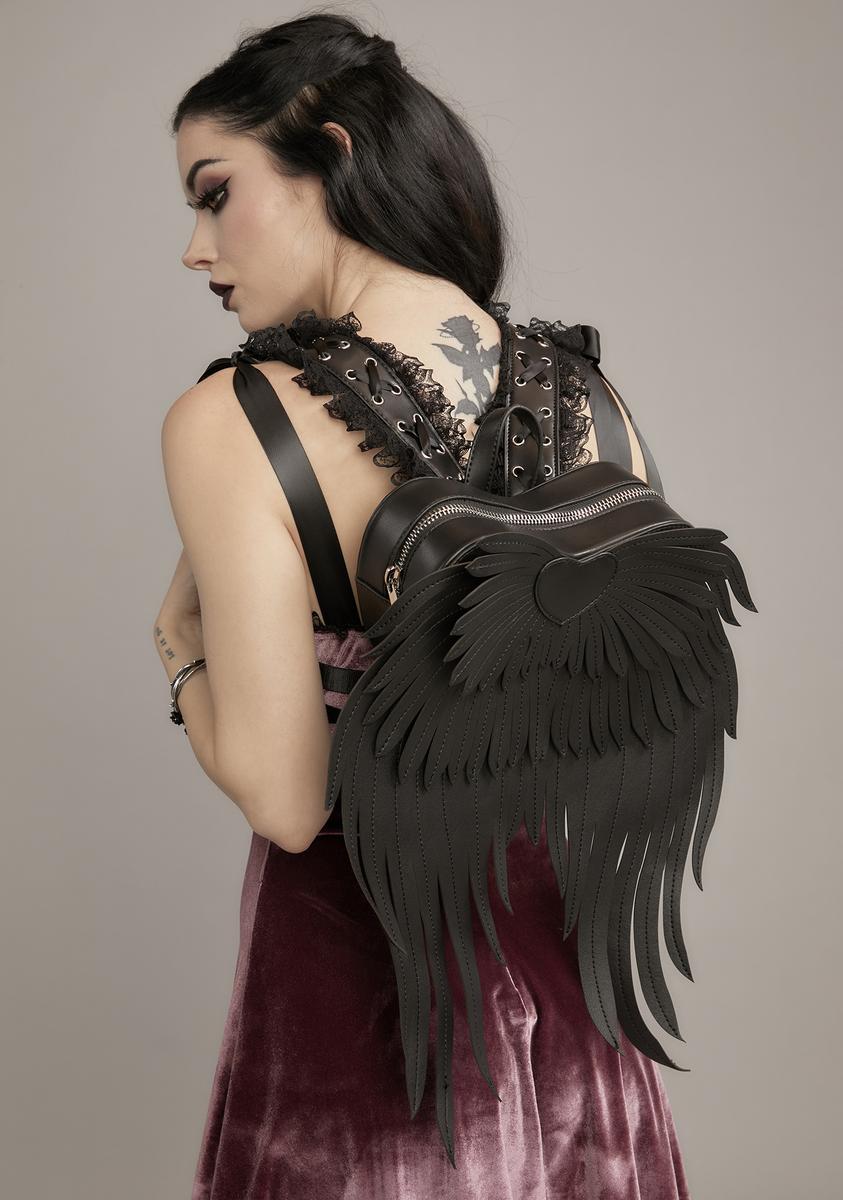 angel wing mini backpack Widow Angel Wing Backpack