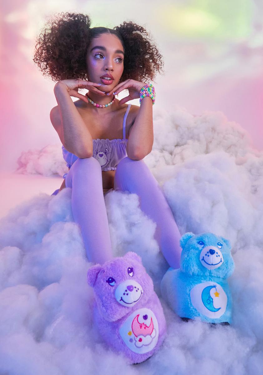 Care bear slippers clearance