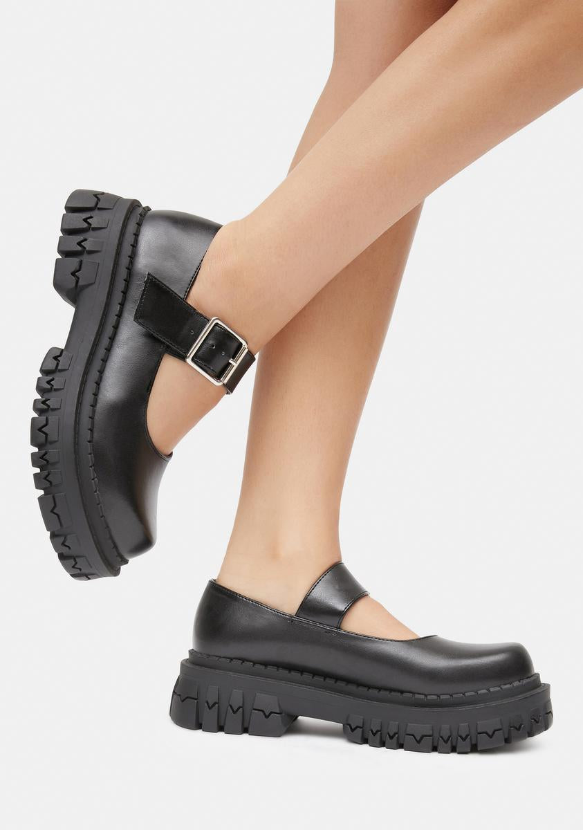 Delias platform mary janes clearance