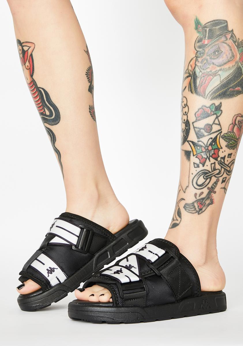 Kappa Slides Jpn KAPPA Authentic Jpn Tasiilaq Slides 321667W-A36
