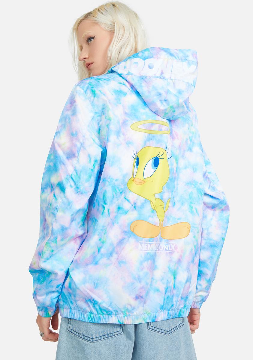 Members Only X Looney Tunes Tweety Windbreaker – Dolls Kill