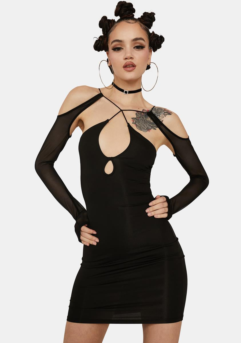princess polly baby blue dress Black Strappy Bodycon Dress, Women's Fashion, Dresses & Sets, Dresses on  Carousell main image 1