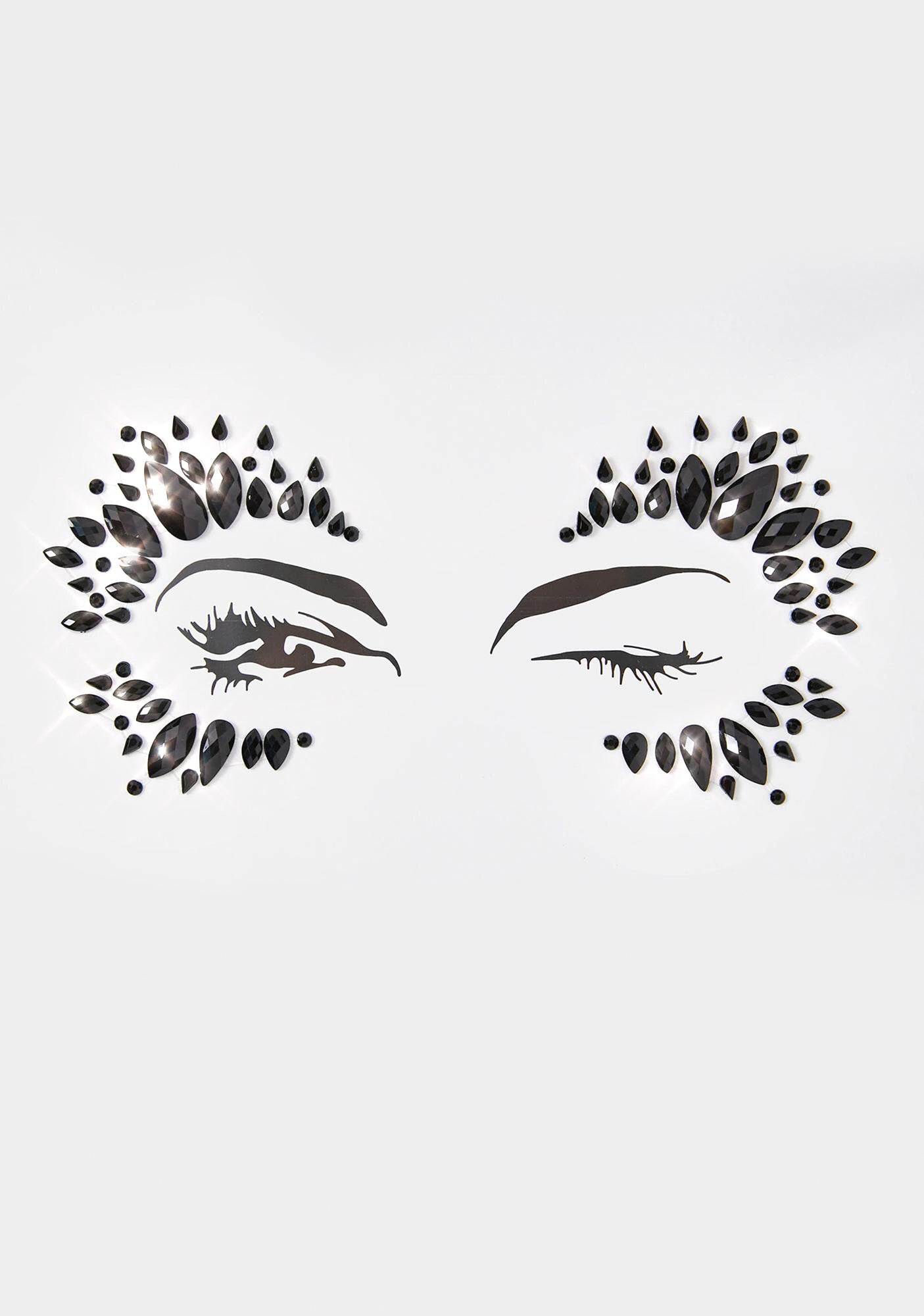 Black Diamond Face Jewel Dolls Kill