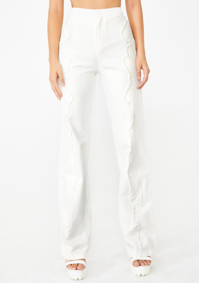 I AM GIA Kennedy Wide Leg Pants – Dolls Kill