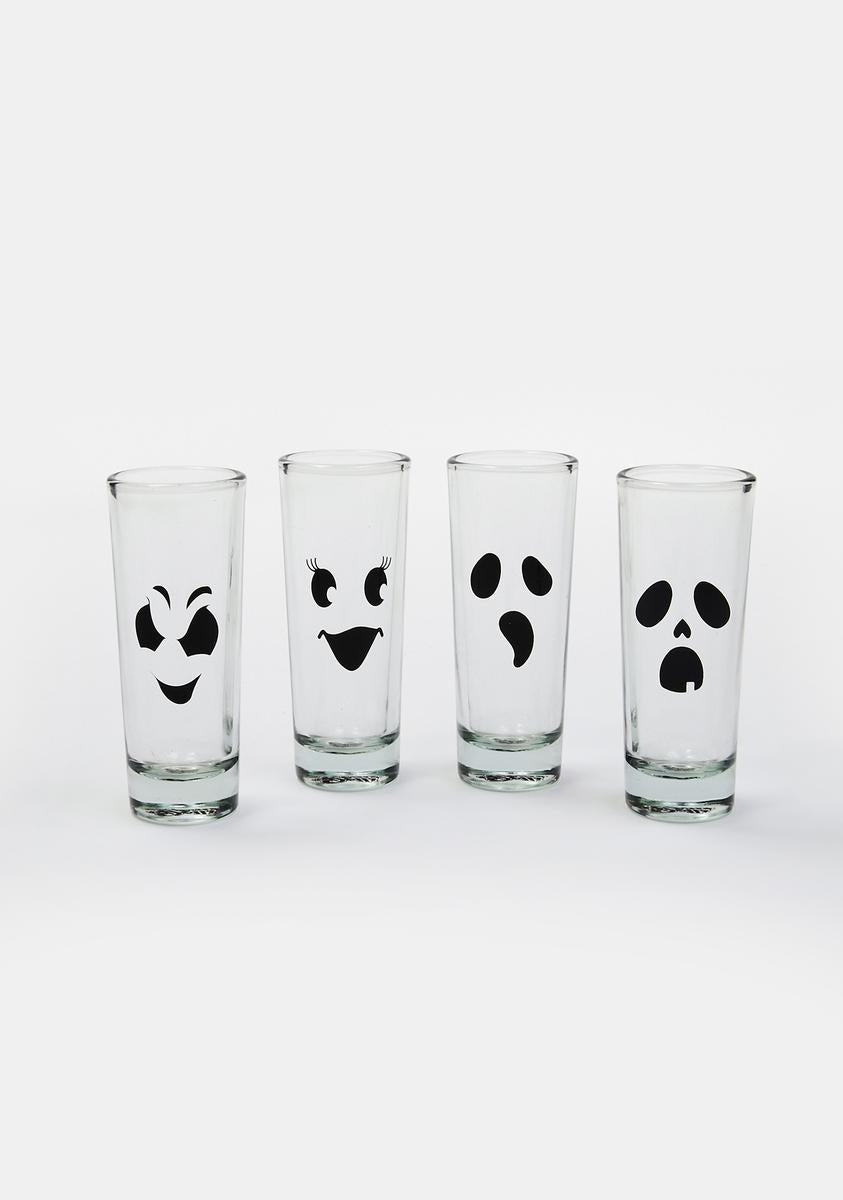 Dolls Home Ghost Shot Glasses Multi Dolls Kill