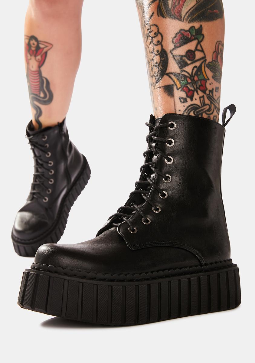 Creeper ankle boots sale