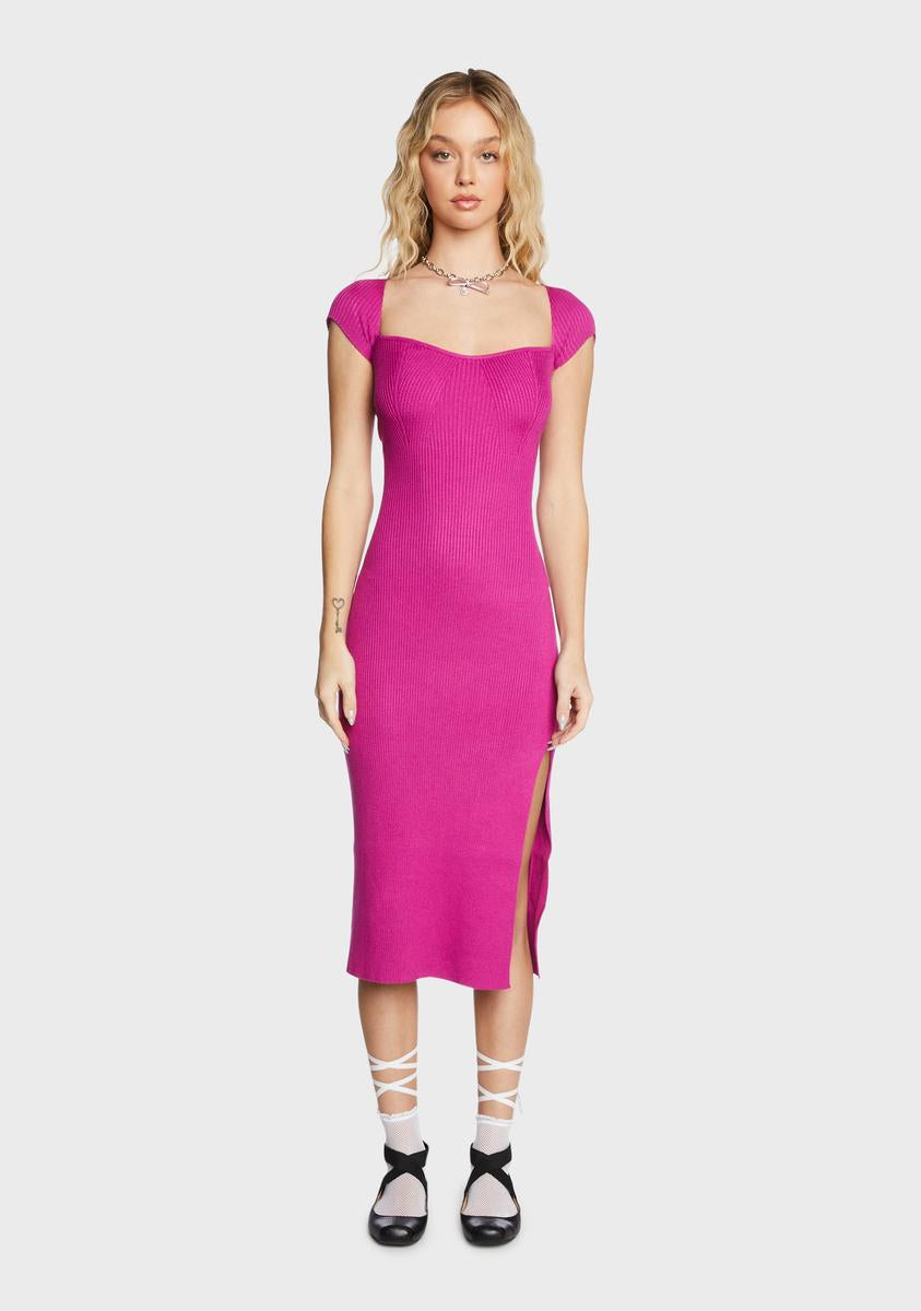 strapless open back dress Ribbed Knit Bodycon Mini Dress