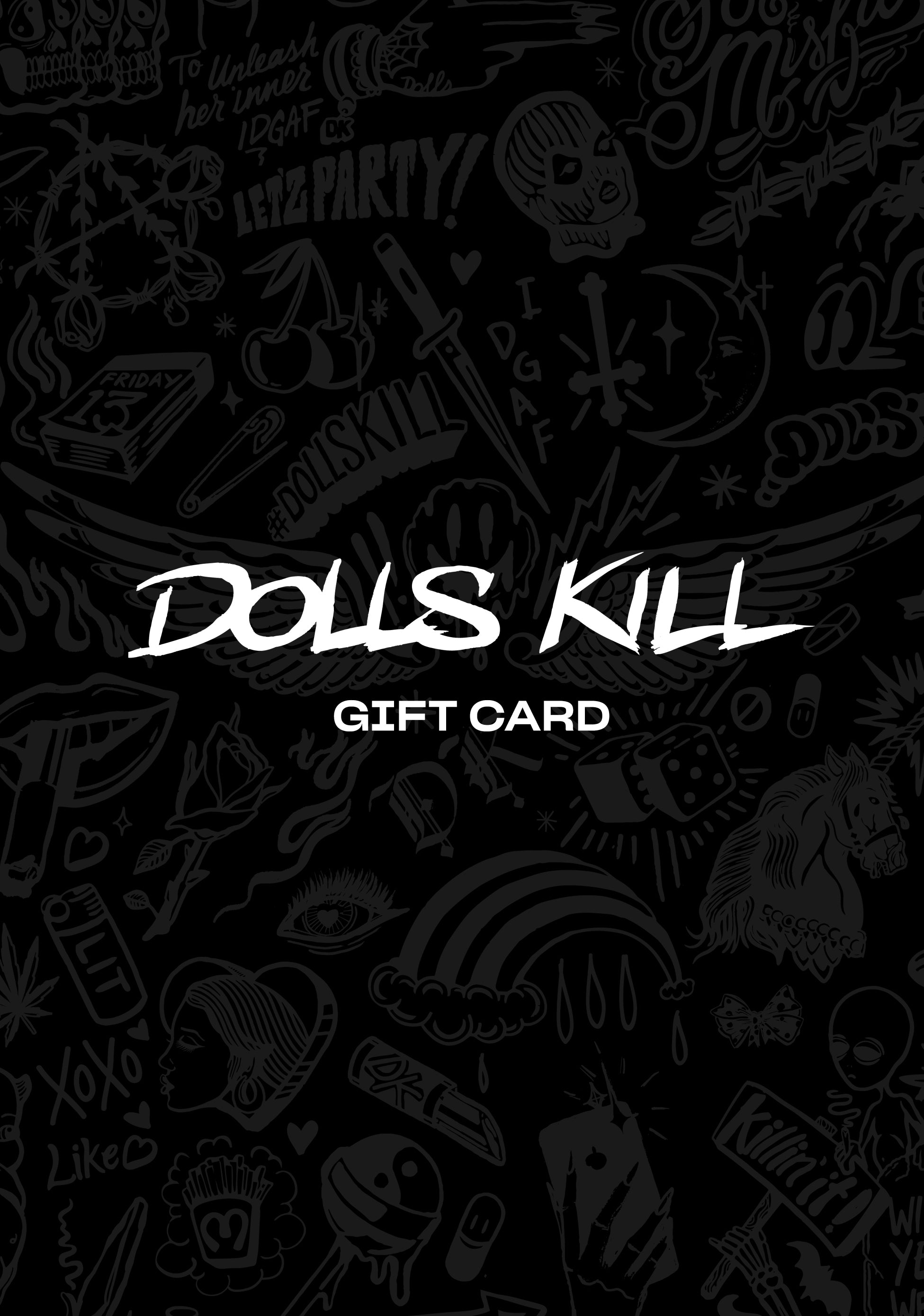 For The Misfits And Miss Legits Gift Card Dolls Kill