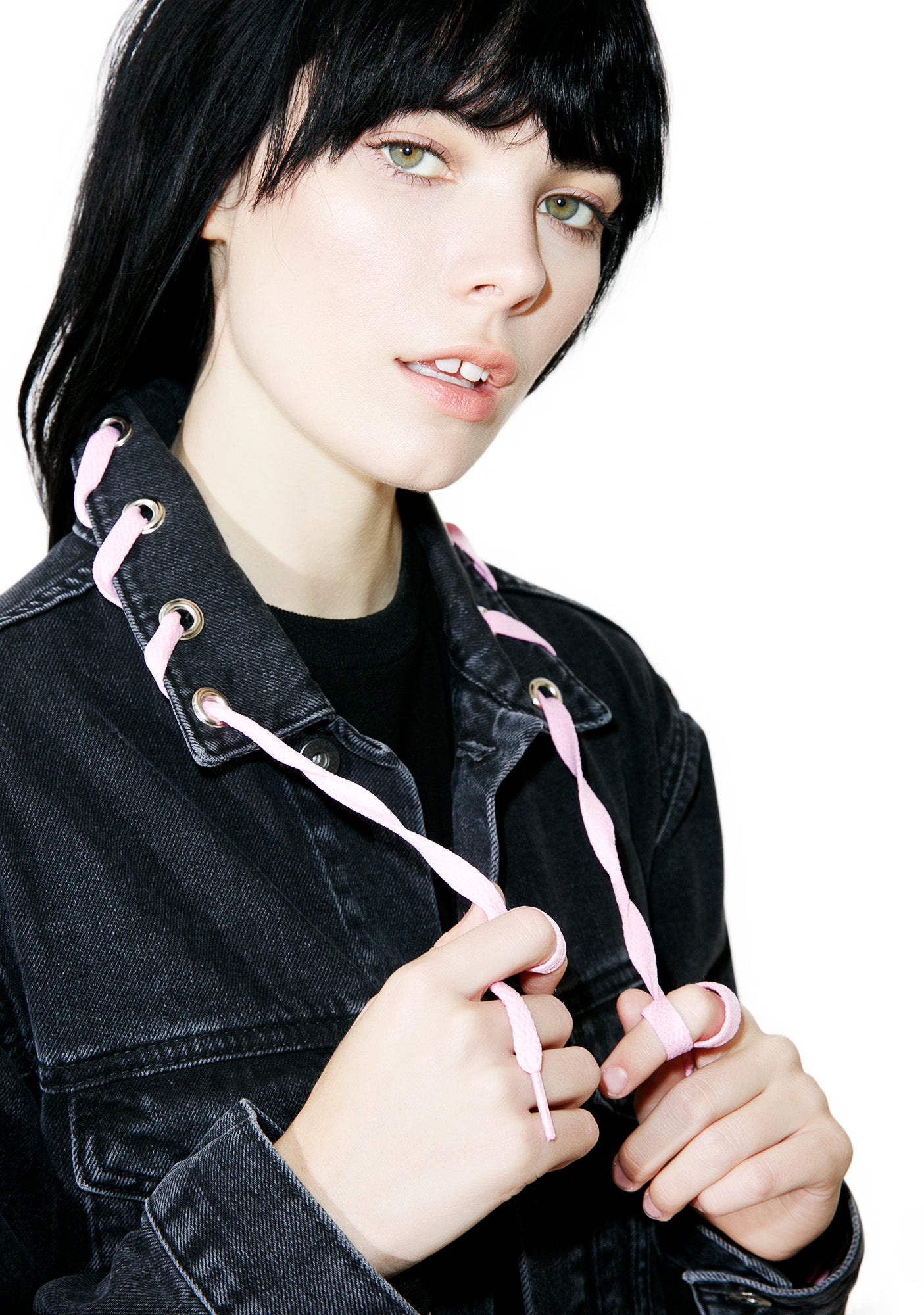 Shackle Denim Jacket Dolls Kill